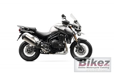 2015 Triumph Tiger Explorer XC ABS