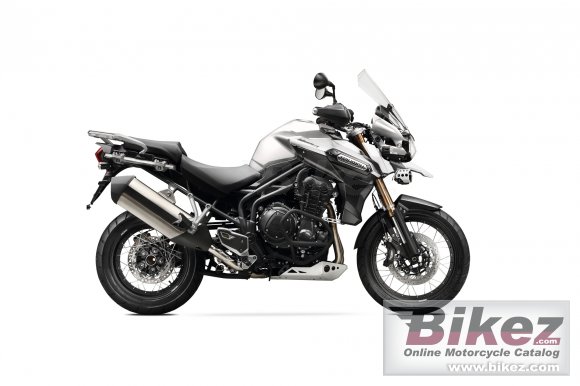 2015 Triumph Tiger Explorer XC ABS