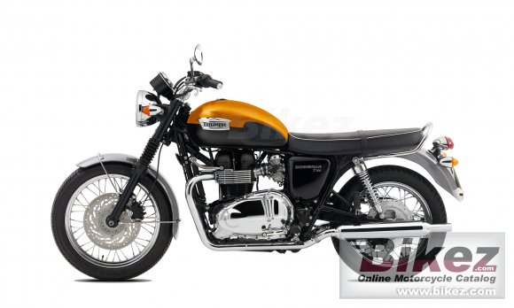 2015 Triumph Bonneville T100