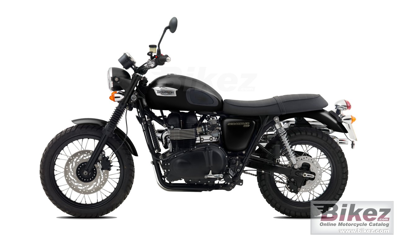 Triumph Scrambler