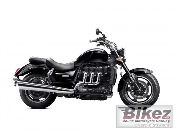 2015 Triumph Rocket III Roadster