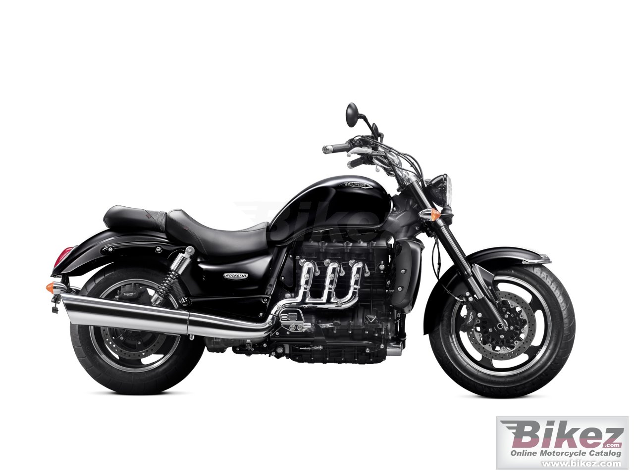 Triumph Rocket III Roadster