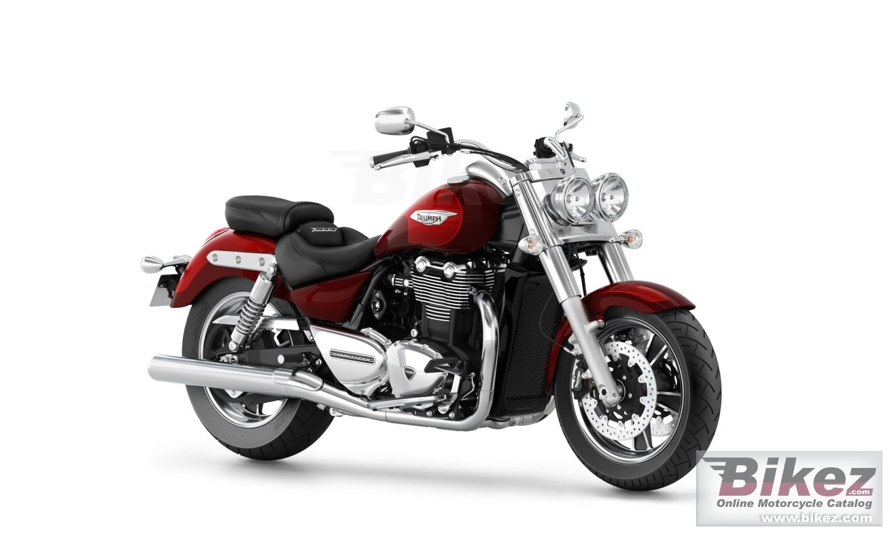 Triumph Thunderbird Commander ABS