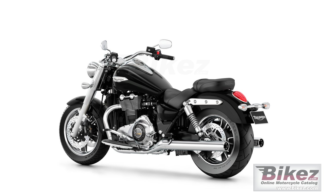 Triumph Thunderbird Commander ABS