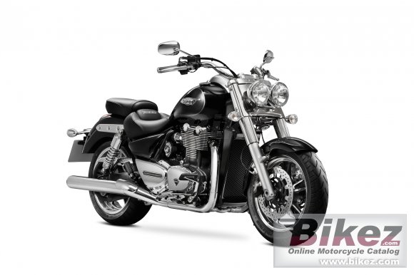 2015 Triumph Thunderbird Commander ABS