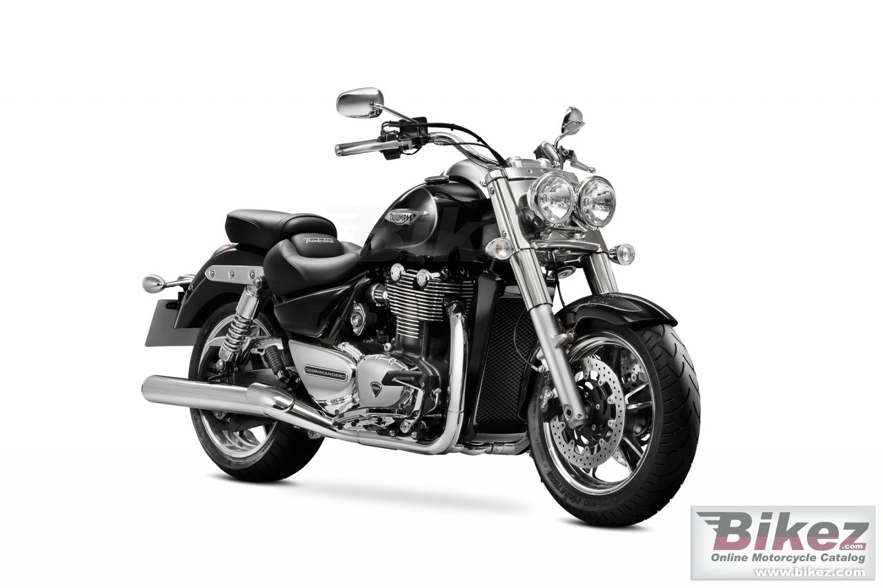 Triumph Thunderbird Commander ABS