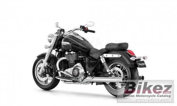 2015 Triumph Thunderbird Commander ABS