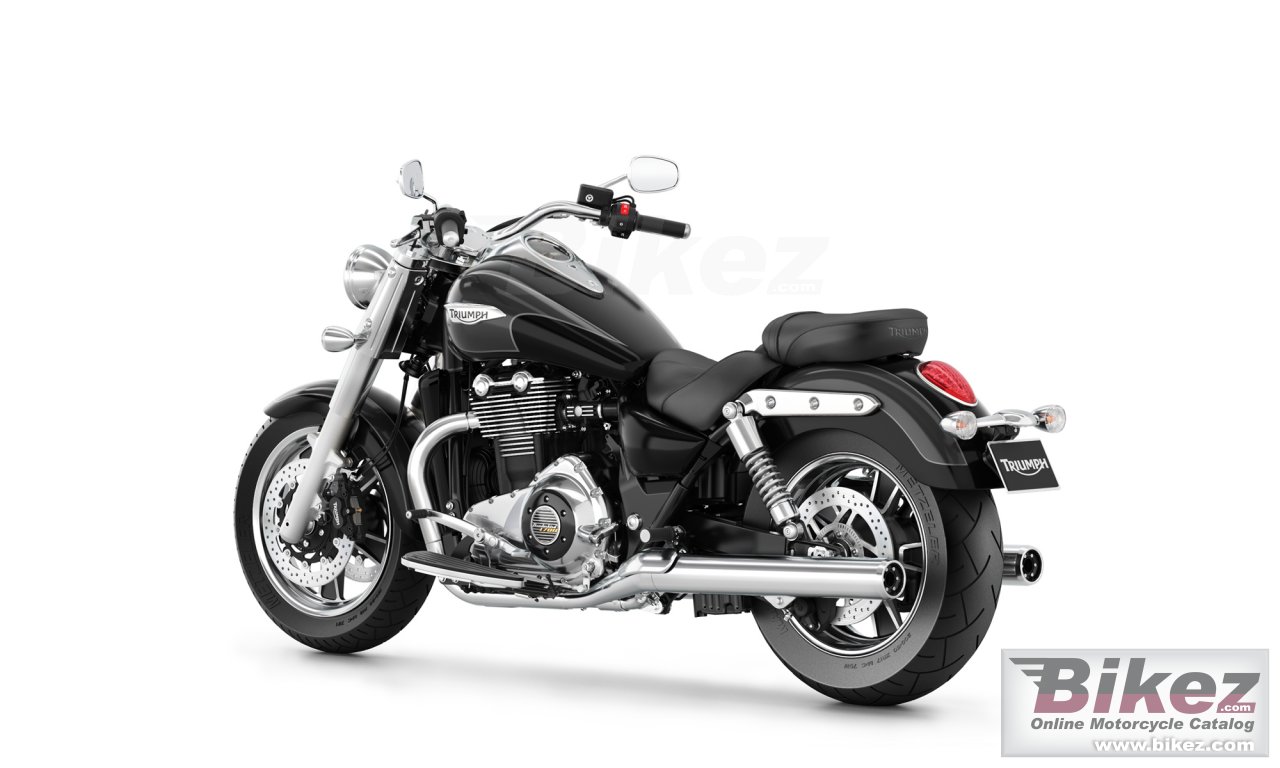 Triumph Thunderbird Commander ABS