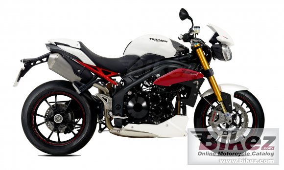 2015 Triumph Speed Triple R ABS