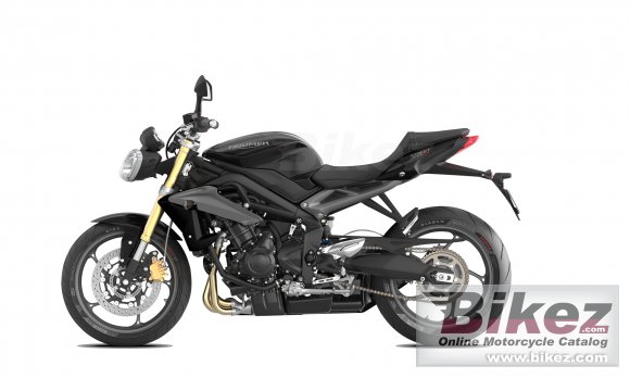 2015 Triumph Street Triple ABS