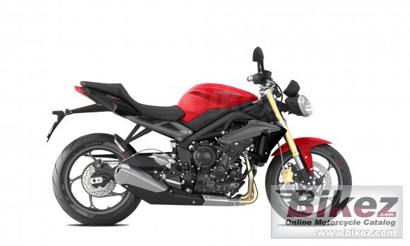 2015 Triumph Street Triple ABS