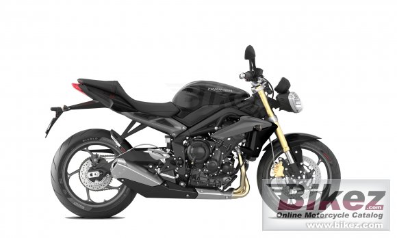 2015 Triumph Street Triple ABS