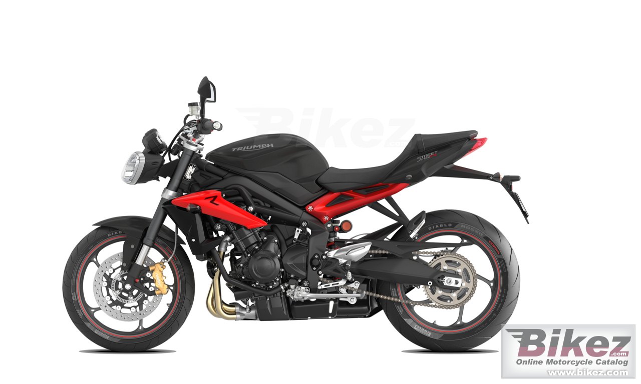 Triumph Street Triple R ABS