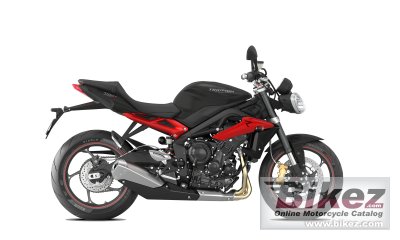 2015 Triumph Street Triple R ABS