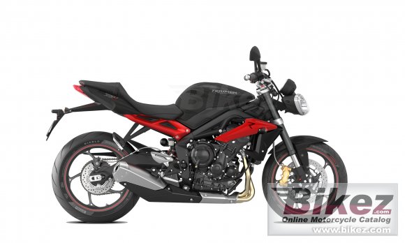 2015 Triumph Street Triple R ABS