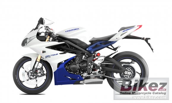 2015 Triumph Daytona 675