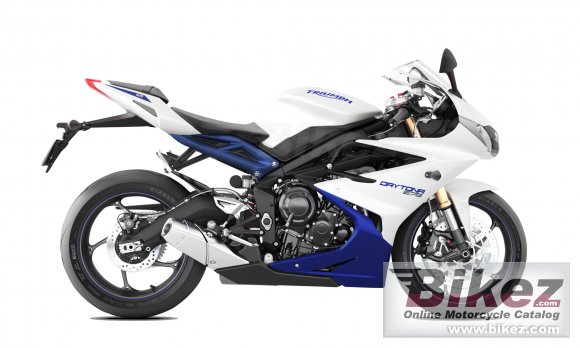 2015 Triumph Daytona 675