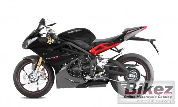 2015 Triumph Daytona 675 R ABS