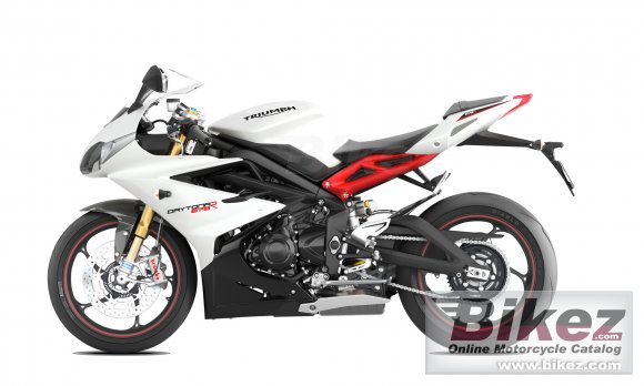 2015 Triumph Daytona 675 R ABS