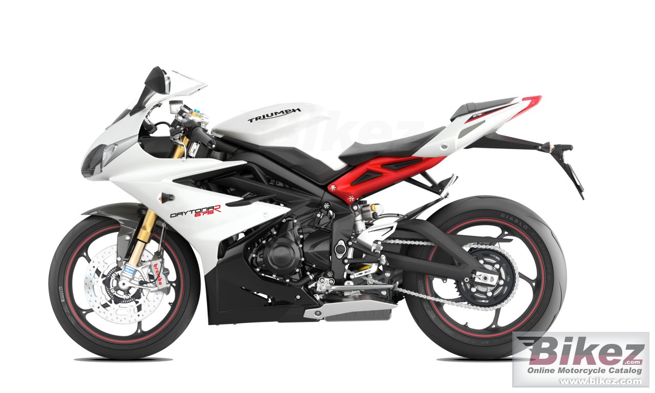 Triumph Daytona 675 R ABS