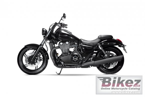 2015 Triumph Thunderbird Nightstorm