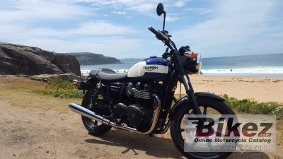 2015 Triumph Bonneville Newchurch