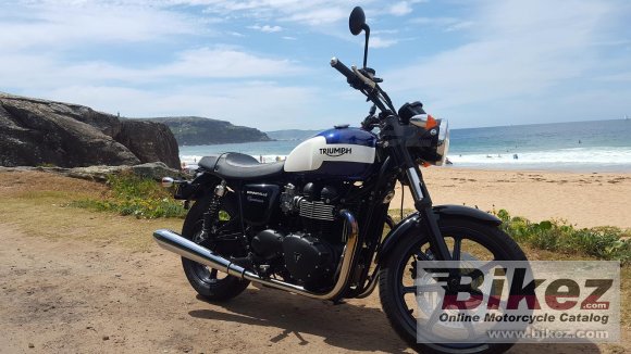 2015 Triumph Bonneville Newchurch