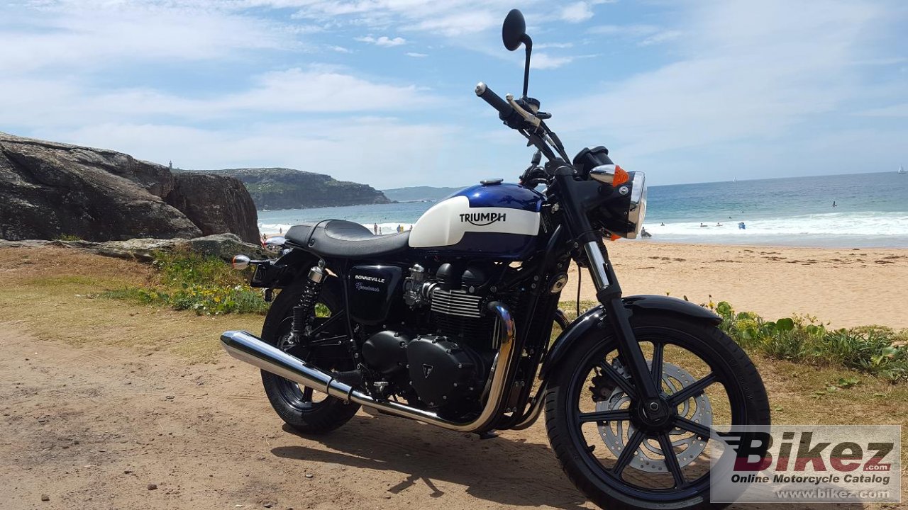 Triumph Bonneville Newchurch