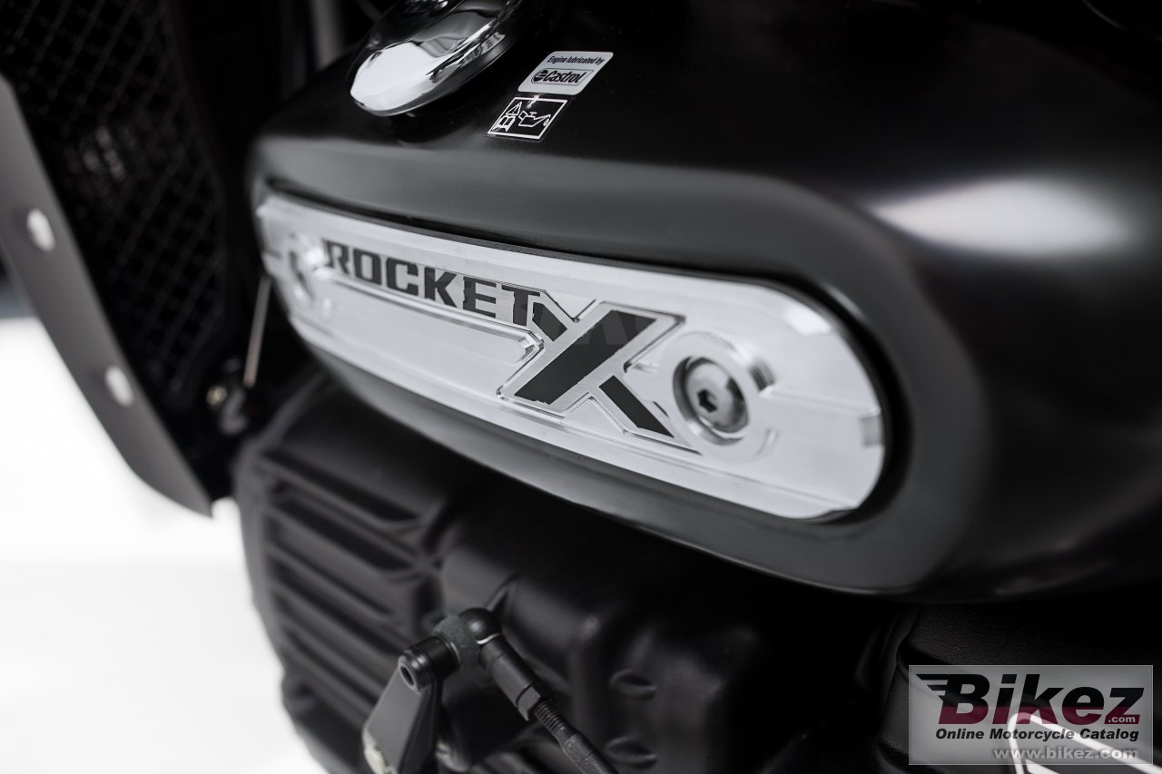 Triumph Rocket X