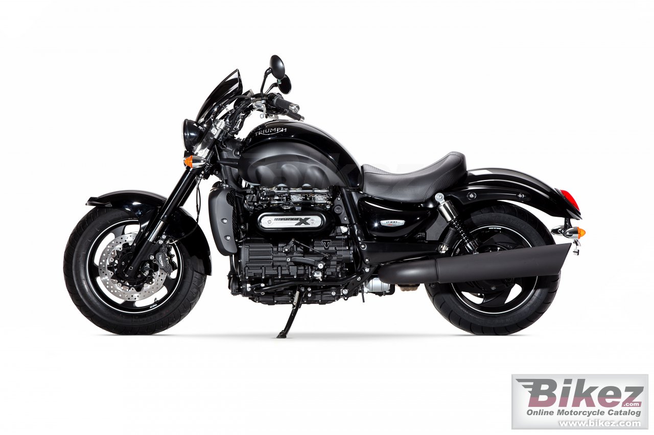 Triumph Rocket X