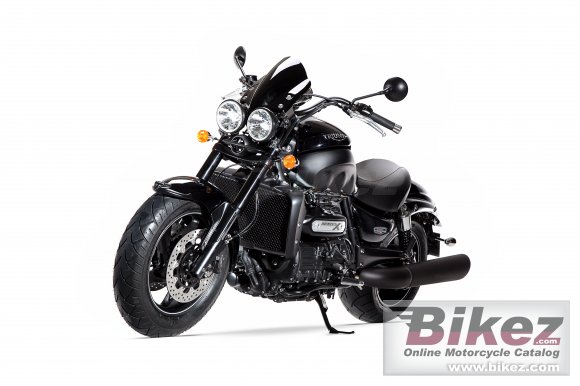 2015 Triumph Rocket X