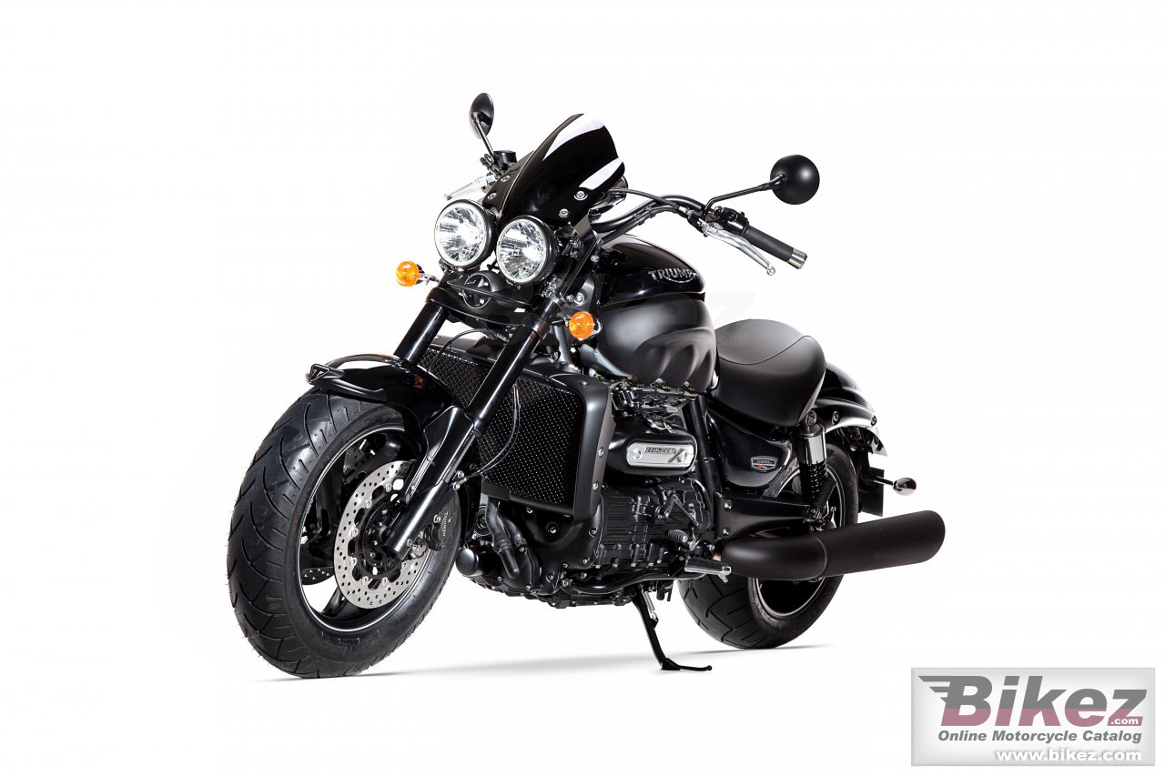 Triumph Rocket X