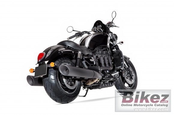 2015 Triumph Rocket X