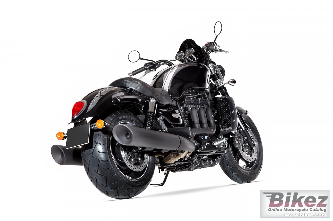 Triumph Rocket X