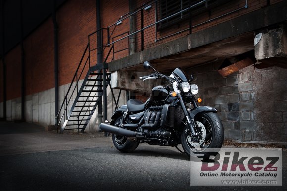 2015 Triumph Rocket X