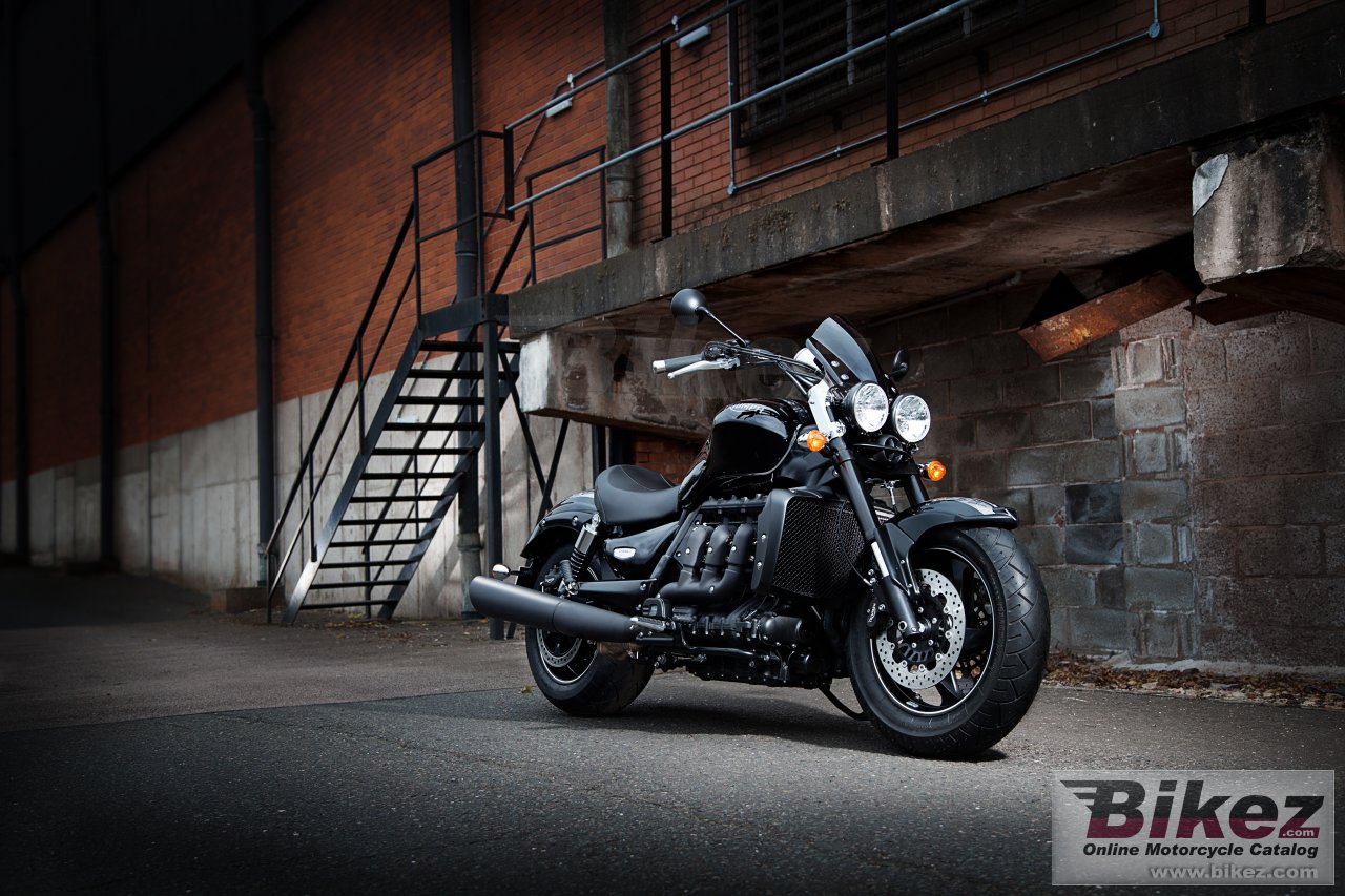 Triumph Rocket X