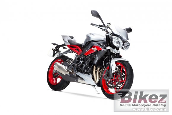 2015 Triumph Street Triple Rx