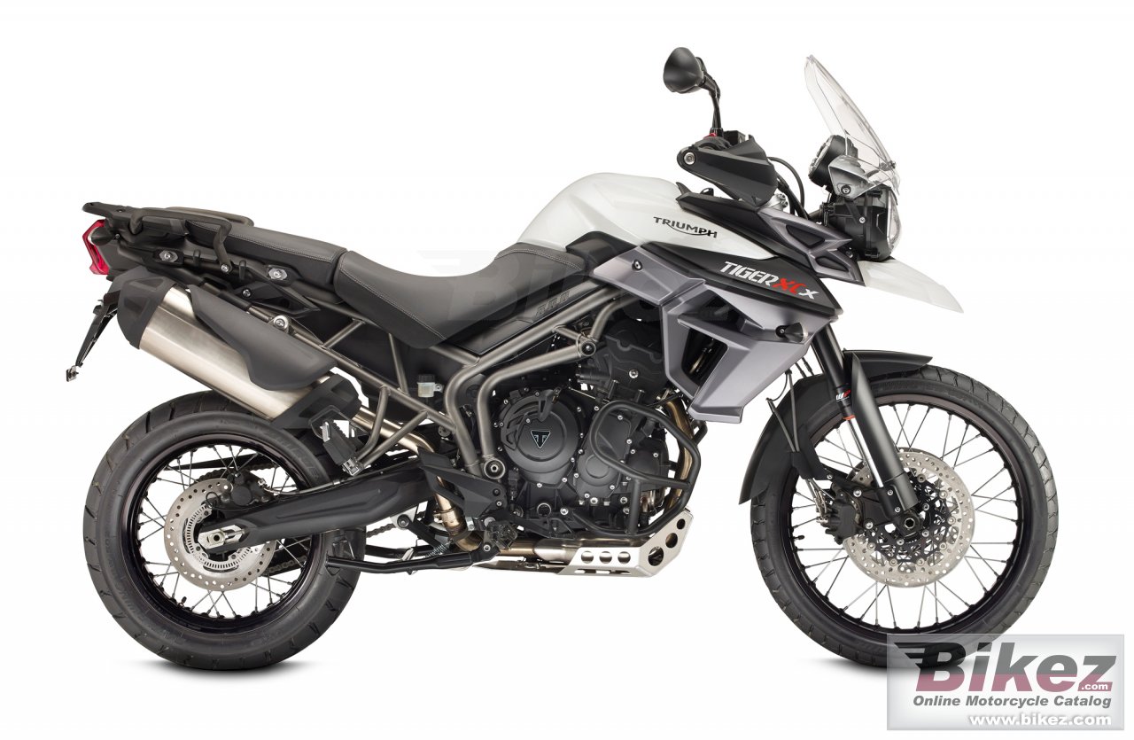 Triumph Tiger 800 XCx