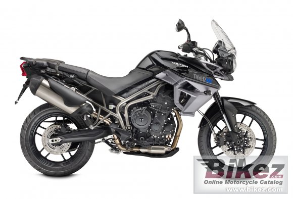 2015 Triumph Tiger 800 XR