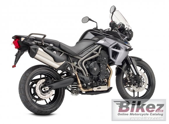 2015 Triumph Tiger 800 XR