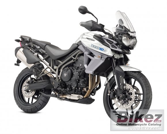 2015 Triumph Tiger 800 XRx