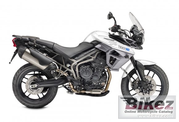 2015 Triumph Tiger 800 XRx