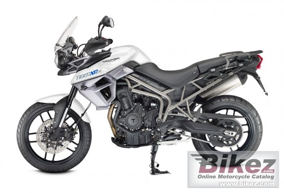 2015 Triumph Tiger 800 XRx