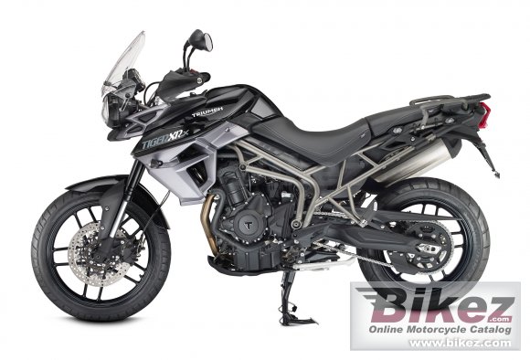 2015 Triumph Tiger 800 XRx