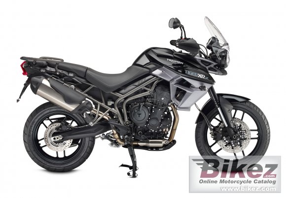 2015 Triumph Tiger 800 XRx