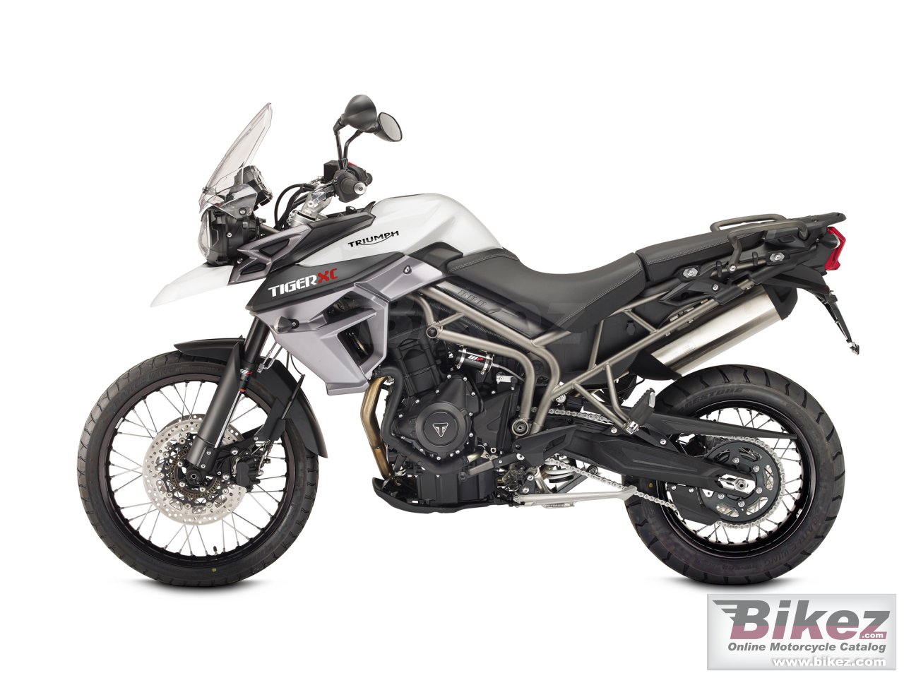 Triumph Tiger 800 XC