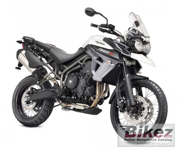 2016 Triumph Tiger 800 XC