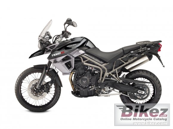 2016 Triumph Tiger 800 XC