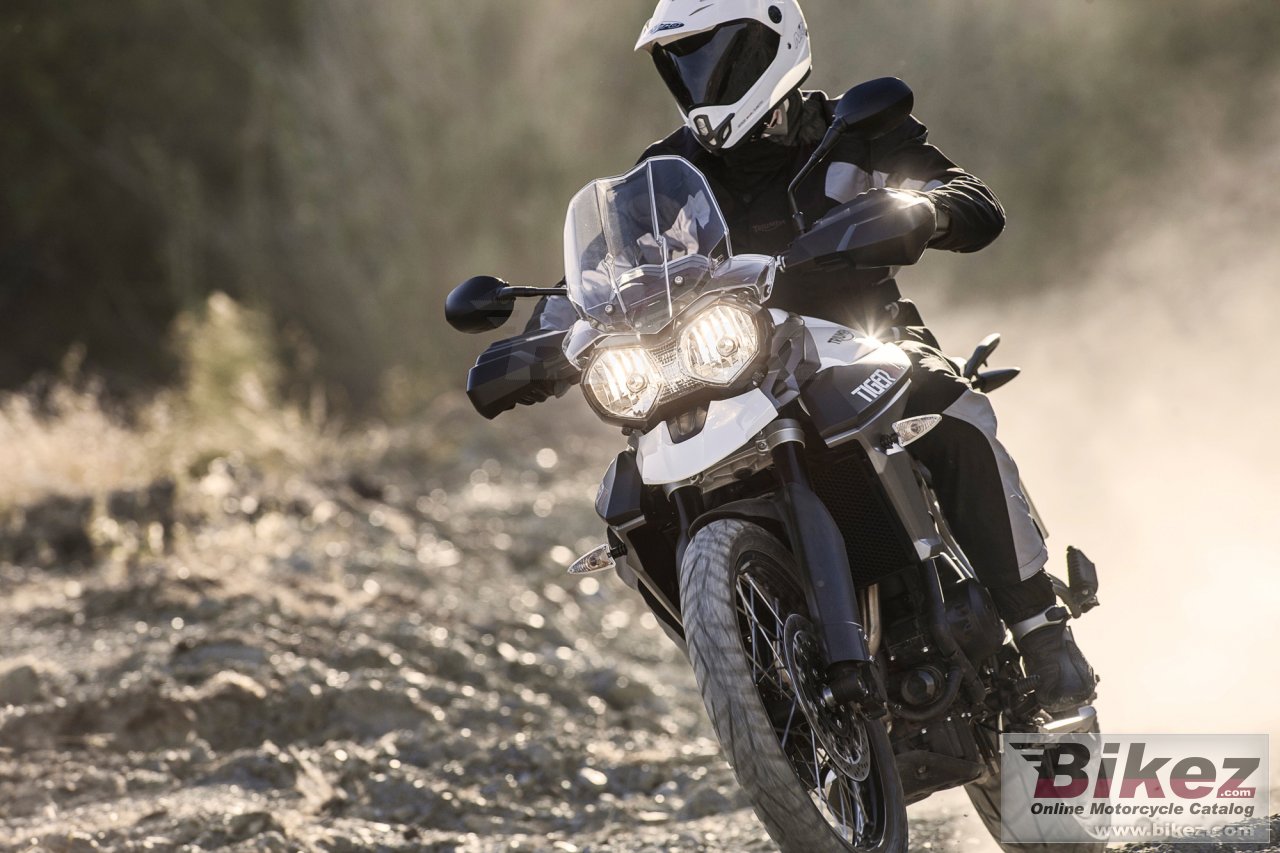 Triumph Tiger 800 XC