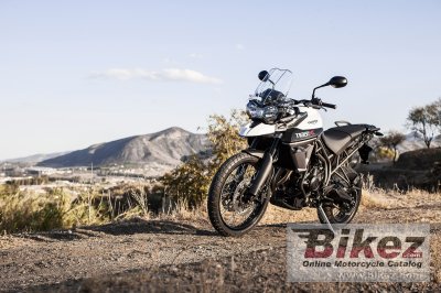 2016 Triumph Tiger 800 XC